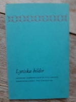 Lyriska bildar. En Antologi av Stig Carlson