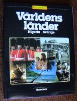 Världens länder Nigeria-Sverige