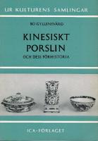 Kinesiskt porslin och dess förhistoria