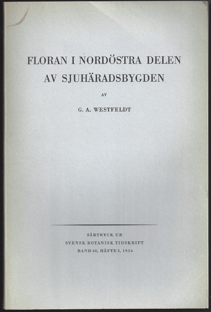 Floran i nordöstra delen av Sjuhäradsbygden