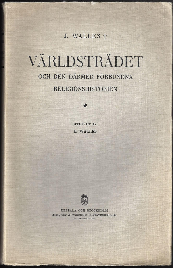Världsträdet och den därmed förbundna religionshistorien