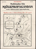 Meddelanden från Mjölkpropagandan. Älvsborgsnummer