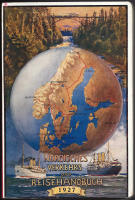 Nordisches Verkehrs- und Reise-Handbuch. Kurzer Reiseführer für den Verkehr nach Dänemark, Schweden und Norwegen.