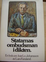 Statarnas ombudsman i dikten. - En bok om Ivar Lo-Johansson