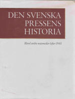 Den svenska pressens historia - bland andra massmedier (efter 1945)