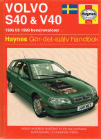 Volvo S40 & V40 - 1996 till 1999 bensinmotor