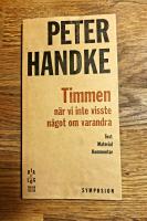 Timmen när vi inte visste något om varandra