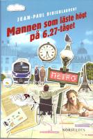 Mannen som läste högt på 06.27-tåget