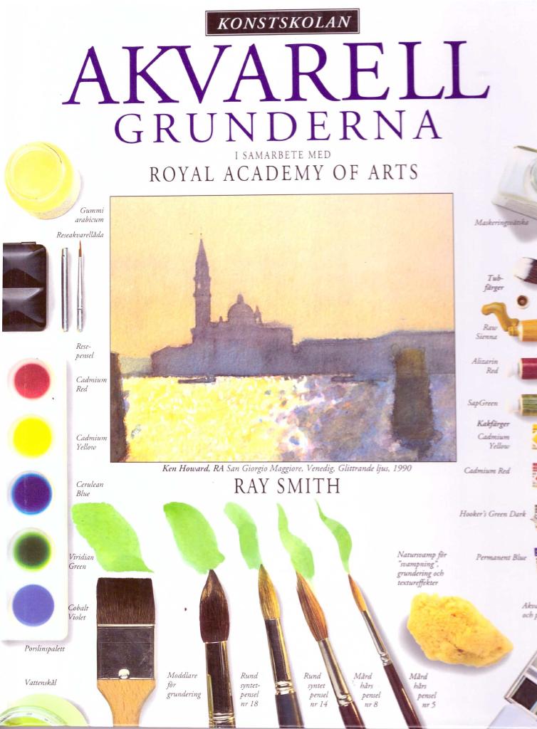 Akvarell : grunderna