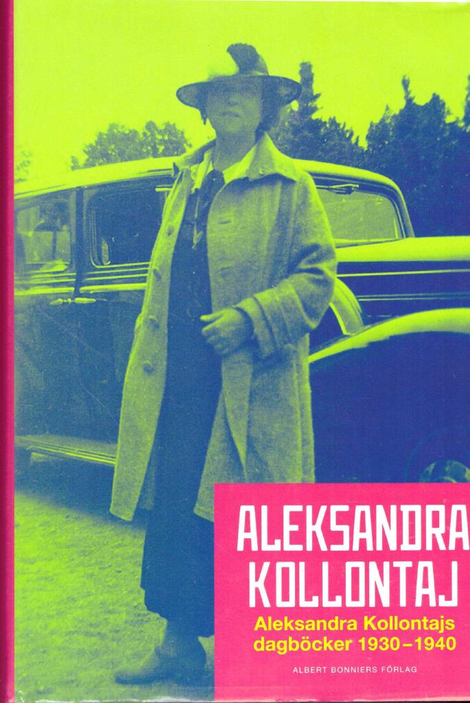 Aleksandra Kollontajs dagböcker 1930-1940