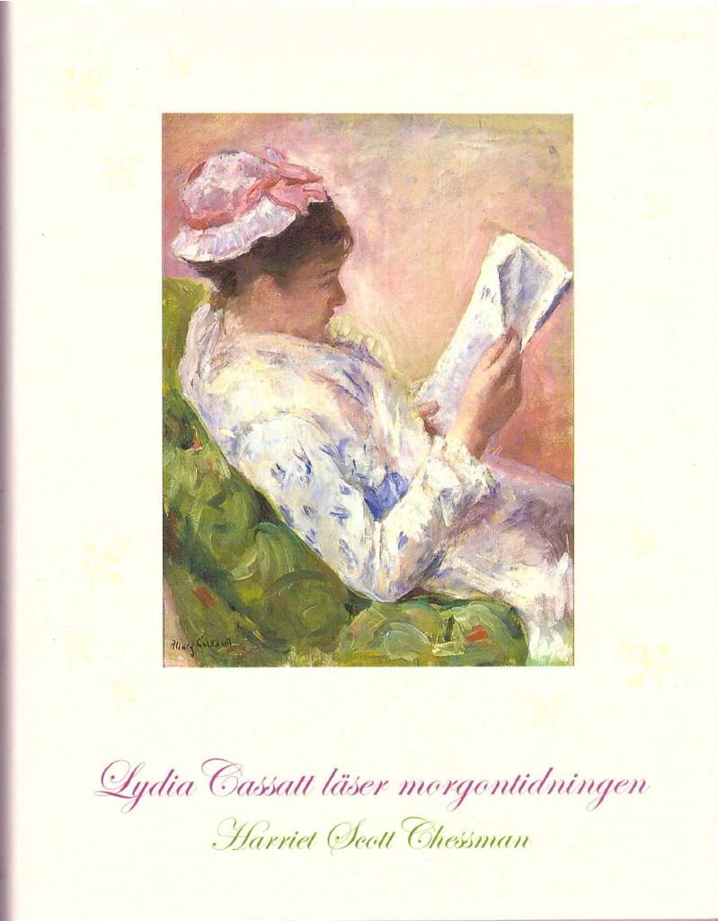 Lydia Cassatt läser morgontidningen