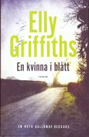 En kvinna i blått