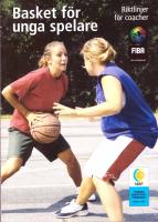 Basket för unga spelare : riktlinjer för coacher