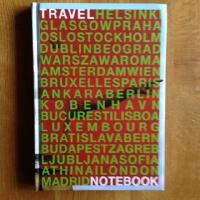 Travel Notebook InterRail, 2 stycken.