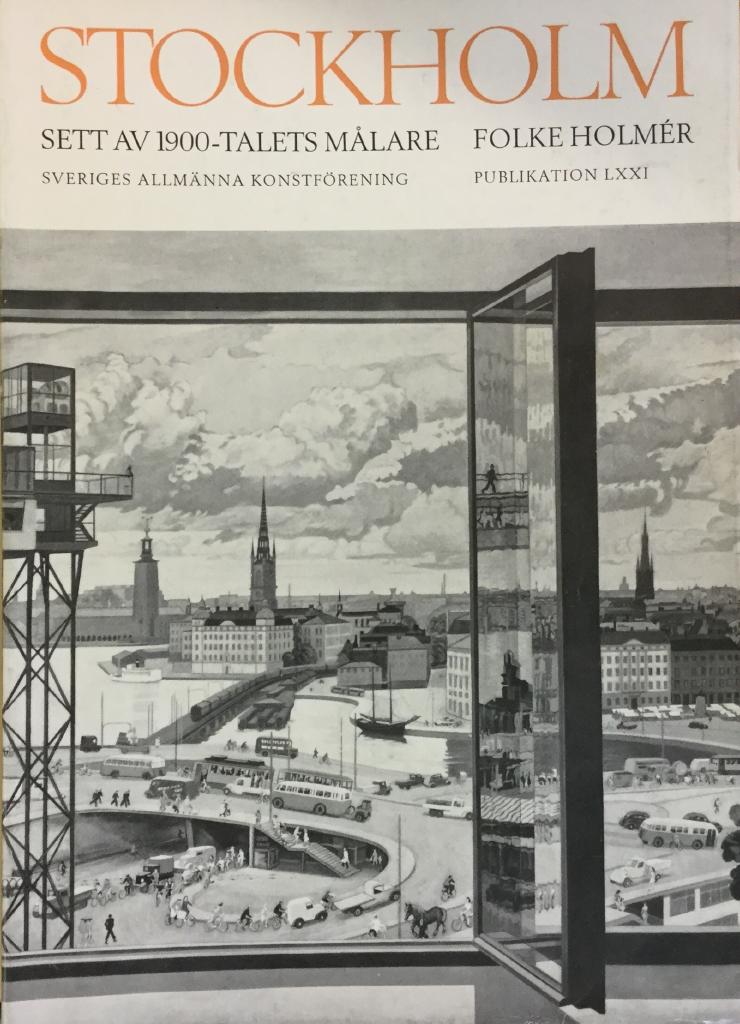 Stockholm sett av 1900-talets målare