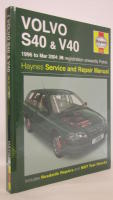 Volvo S40 and V40 Petrol : 1996 to Mar 2004 (N registration and onwards) petrol