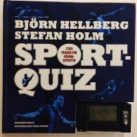 Sportquiz: 2 500 frågor för hemmaexperten