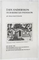 Dan Andersson och Rebecka Svensson
