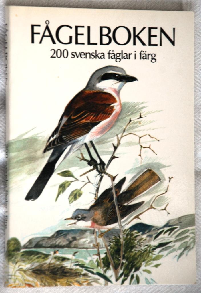 Fågelboken - 200 svenska... | Sven Mathiasson text, Gör... | 50 SEK