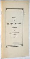 Besök på Ertholmarne i november 1842