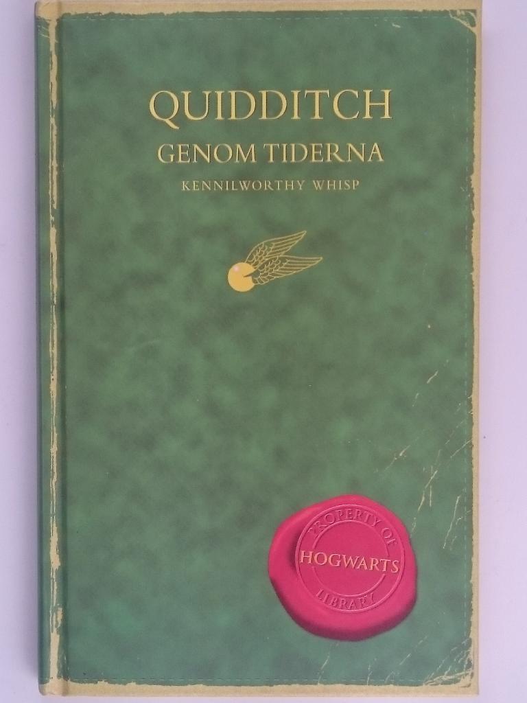 Quidditch genom tiderna | J. K. Rowling - Kennilwor... | 300 SEK