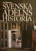 Svenska adelns historia