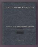 Femton poeter ur 90-talet.