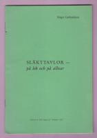 Släkttavlor - på lek och på allvar.