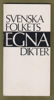 Svenska folkets egna dikter