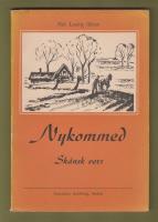 Nykommed - skånsk vers