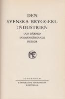 Den svenska bryggeriindustrien och därmed sammanhängande frågor