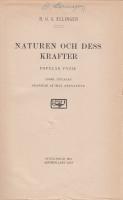 Naturen och dess krafter : populär fysik