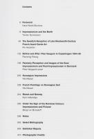 Impressionism and the North : Late 19th Century French Avant-Garde Art and the Art in the Nordic Countries 1870-1920