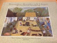 Trasmattor Bonader och Längor. Ur Alma Öhrströms minnesalbum