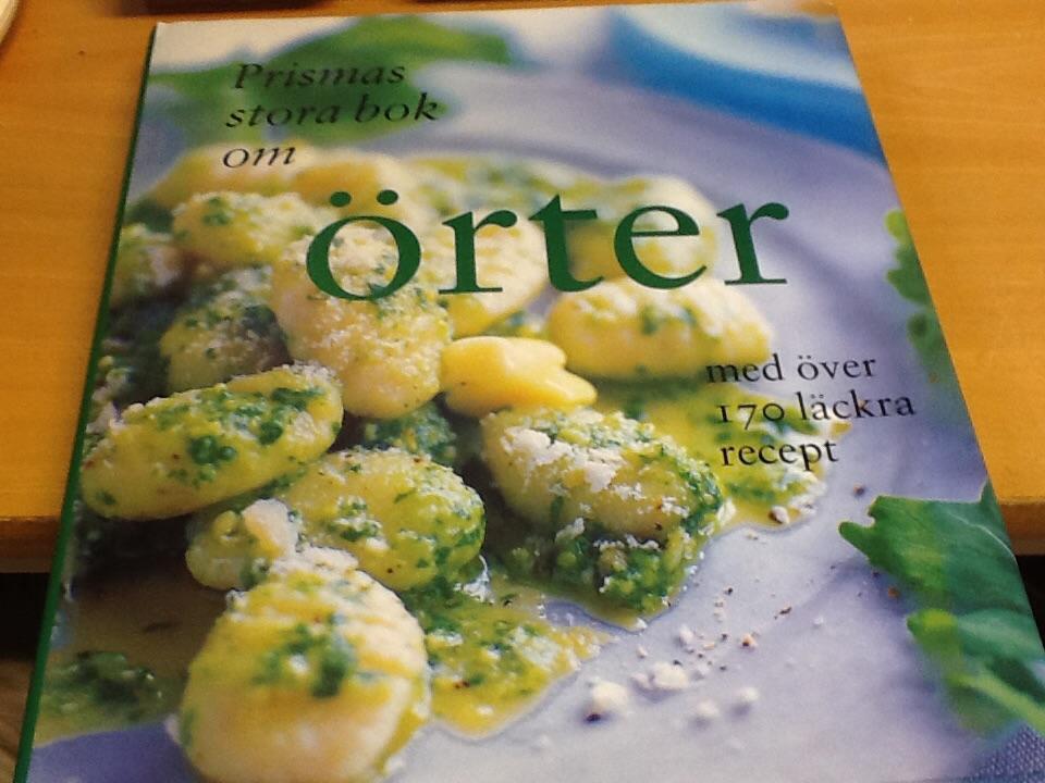 Prismas stora bok om örter : med över 170 läckra recept