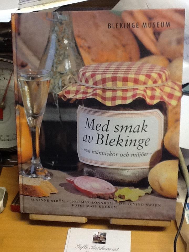 Med smak av Blekinge : ma... | Ström, Susanne - Lönnbom,... | 125 SEK