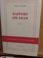 Rapport om Adam