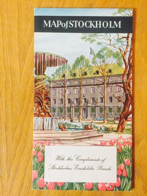 Map of Stockholm