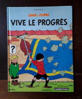 Quick & Flupke: Vive le progrés