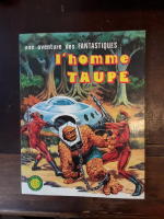 Les fantastiques: L´homme taupe