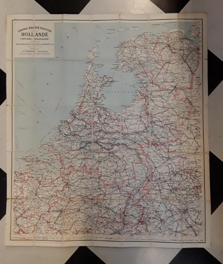 Carte Routière no 33: Hollande