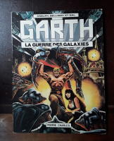 Garth: La guerre des galaxies
