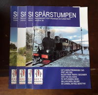 Spårstumpen 2016. Nummer 126-129