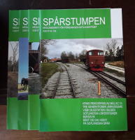 Spårstumpen 2017. Nummer 130-133