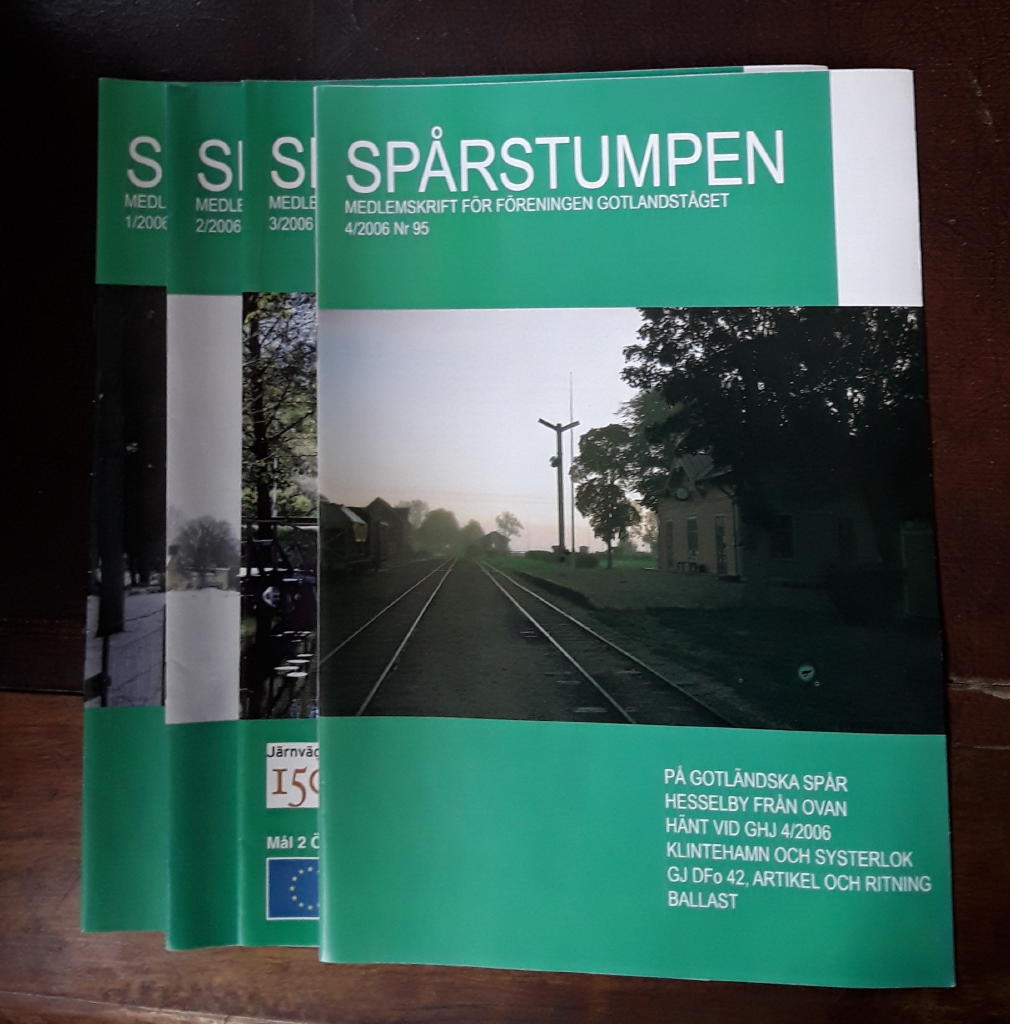 Spårstumpen 2006. Nummer 92-95