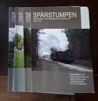 Spårstumpen 2007. Nummer 96-99