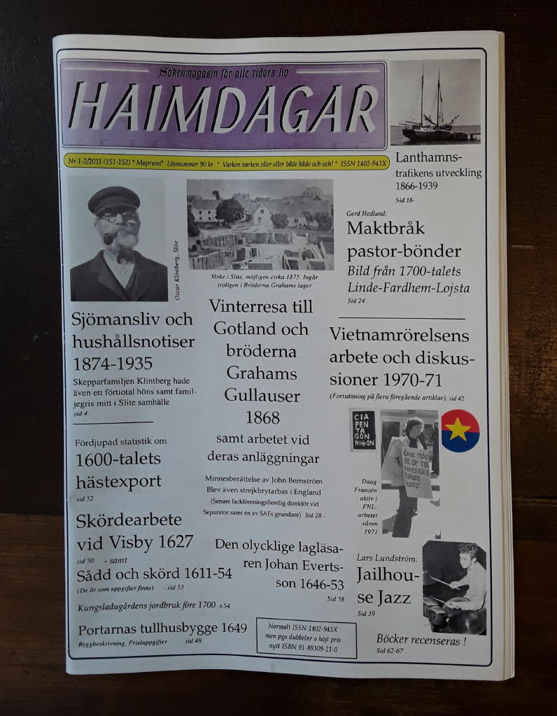 Haimdagar 1-2 2011(151-152)