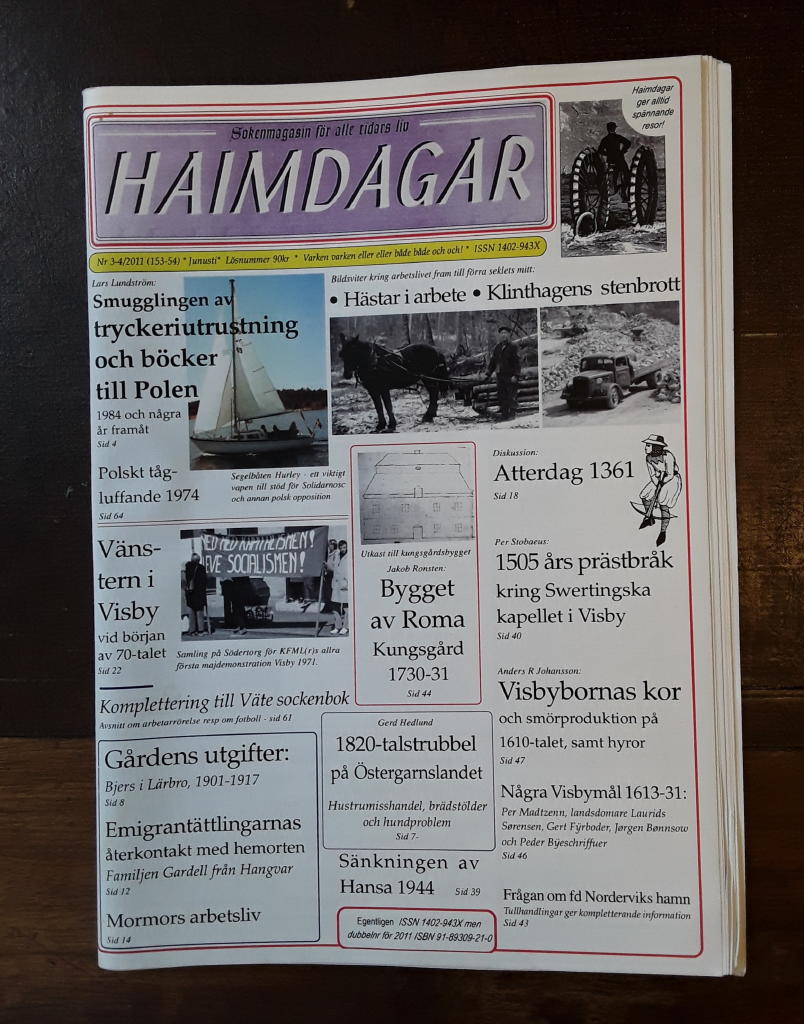 Haimdagar 3-4 2011(153-154)