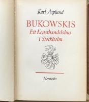 Bukowskis. Ett Konsthandelshus i Stockholm