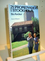 21 promenader i Stockholm. Del 1: Innerstaden